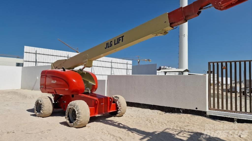 JLG 660SJ Telescopic boom lifts