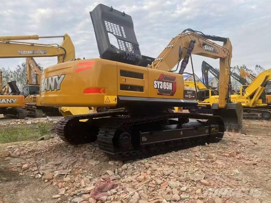Sany SY365H Crawler excavators
