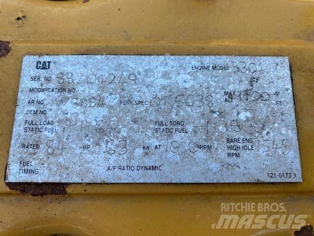 CAT 3304 Diesel Generators