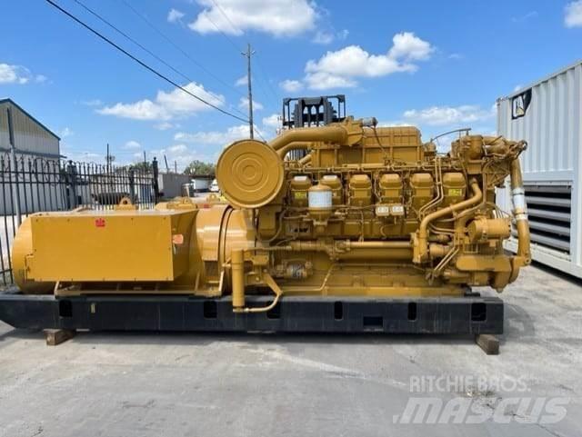 CAT 3512C Diesel Generators