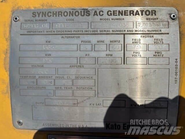 CAT 3512C Diesel Generators