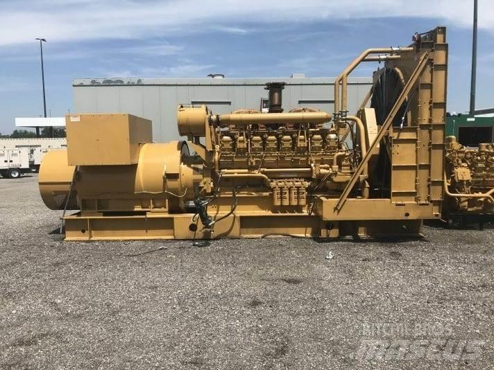 CAT 3516B Diesel Generators