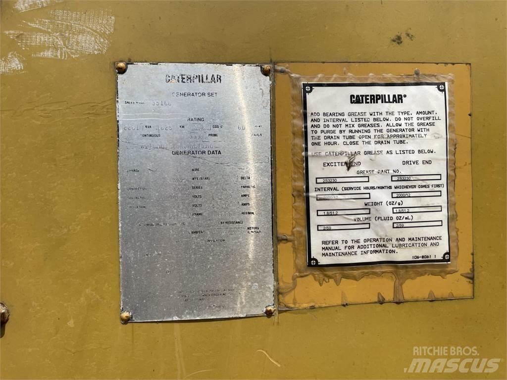 CAT 3516B Diesel Generators