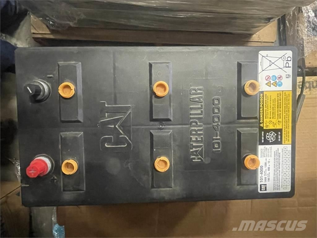 CAT 8D Other components