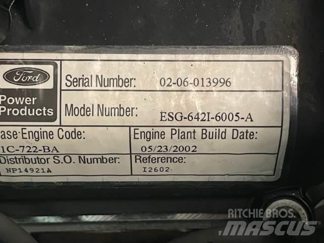 Ford GGFD Gas Generators