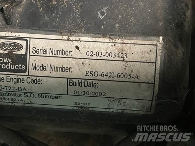 Ford GGFD Gas Generators