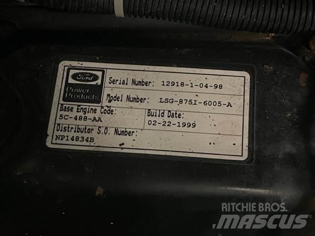 Ford GGHB Gas Generators