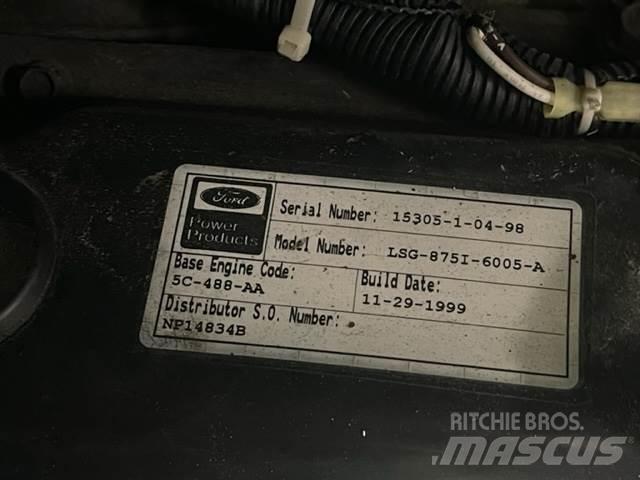 Ford GGHB Gas Generators