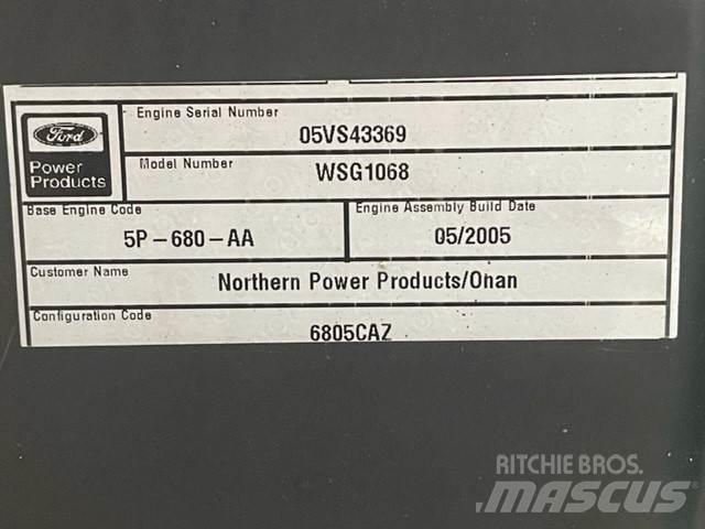 Ford GGHG Gas Generators