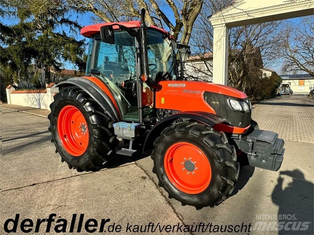 KUBOTA M8540 H-C Tractors