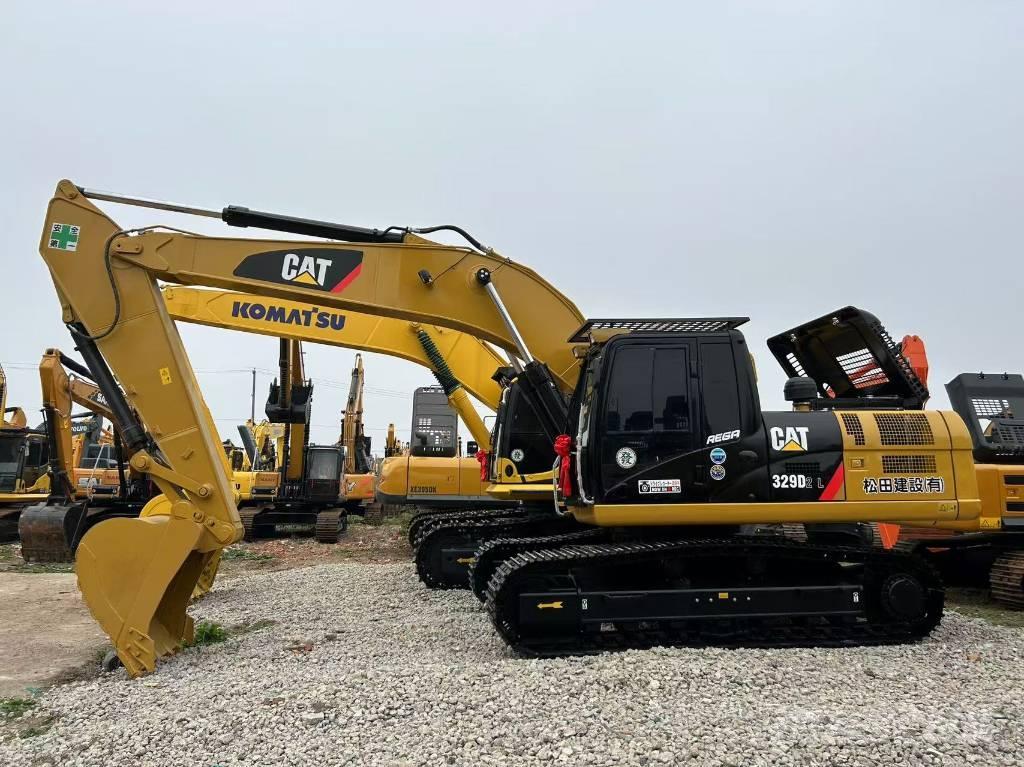 CAT 329 D Crawler excavators