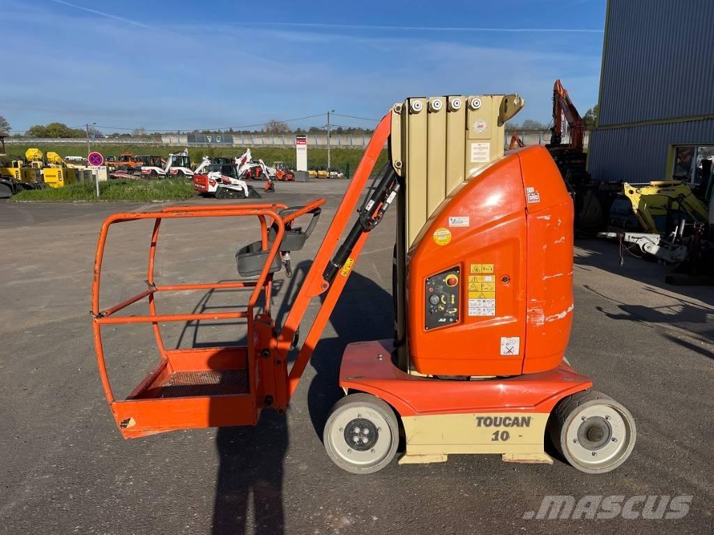 JLG Toucan 10 E Used Personnel lifts and access elevators