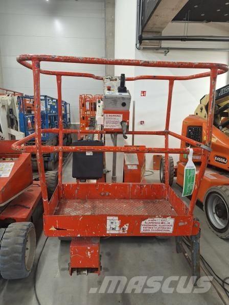 Snorkel A 38 E Articulated boom lifts