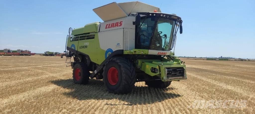 CLAAS Lexion 770 Combine harvesters