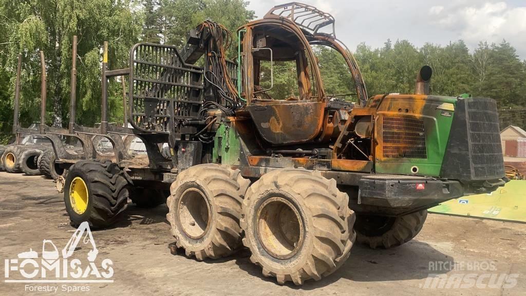 John Deere 1110 E Transmission