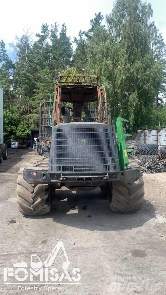 John Deere 1110 E Transmission