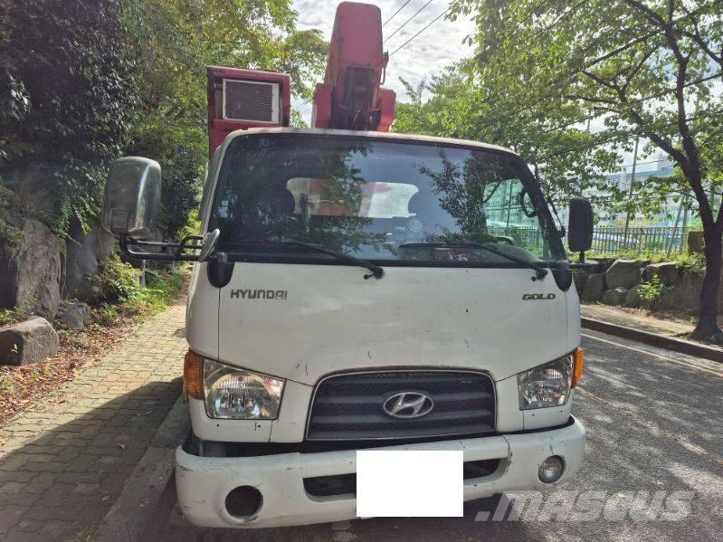 Hansin HS2750 Truck mounted platforms