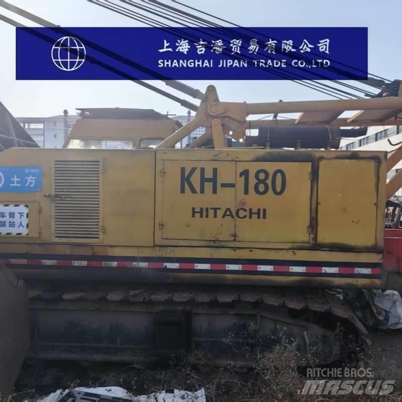 Hitachi KH180 Track mounted cranes