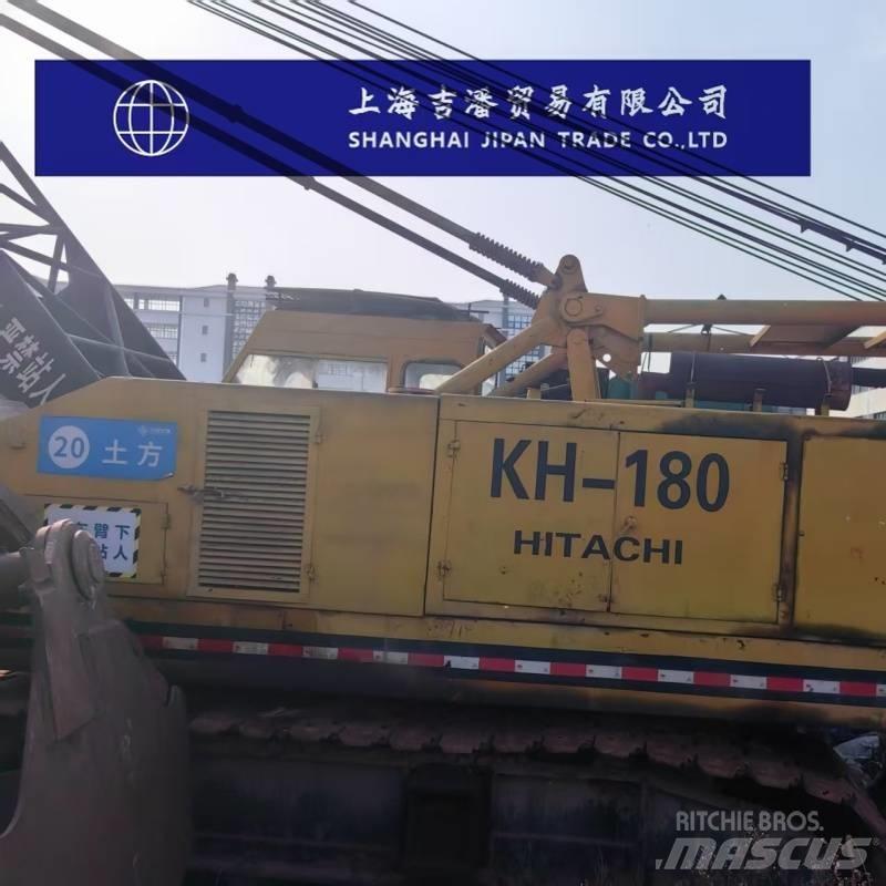 Hitachi KH180 Track mounted cranes