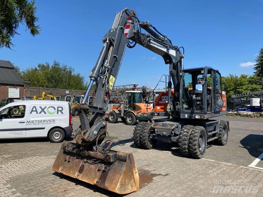  Altas 160 W Wheeled excavators