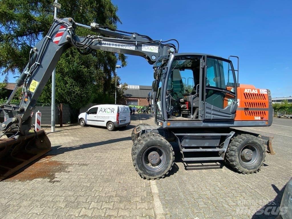  Altas 160 W Wheeled excavators