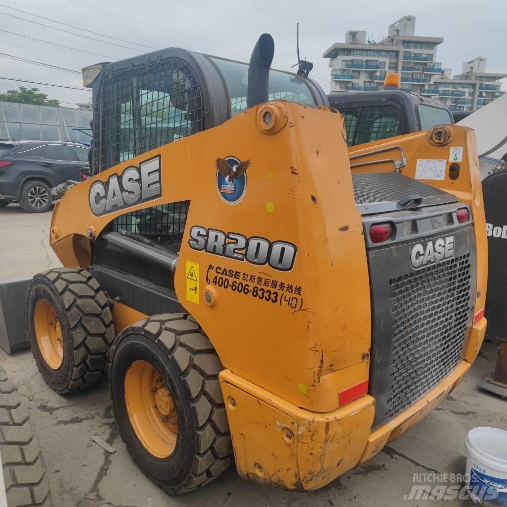 CASE SR 200 Skid steer loaders