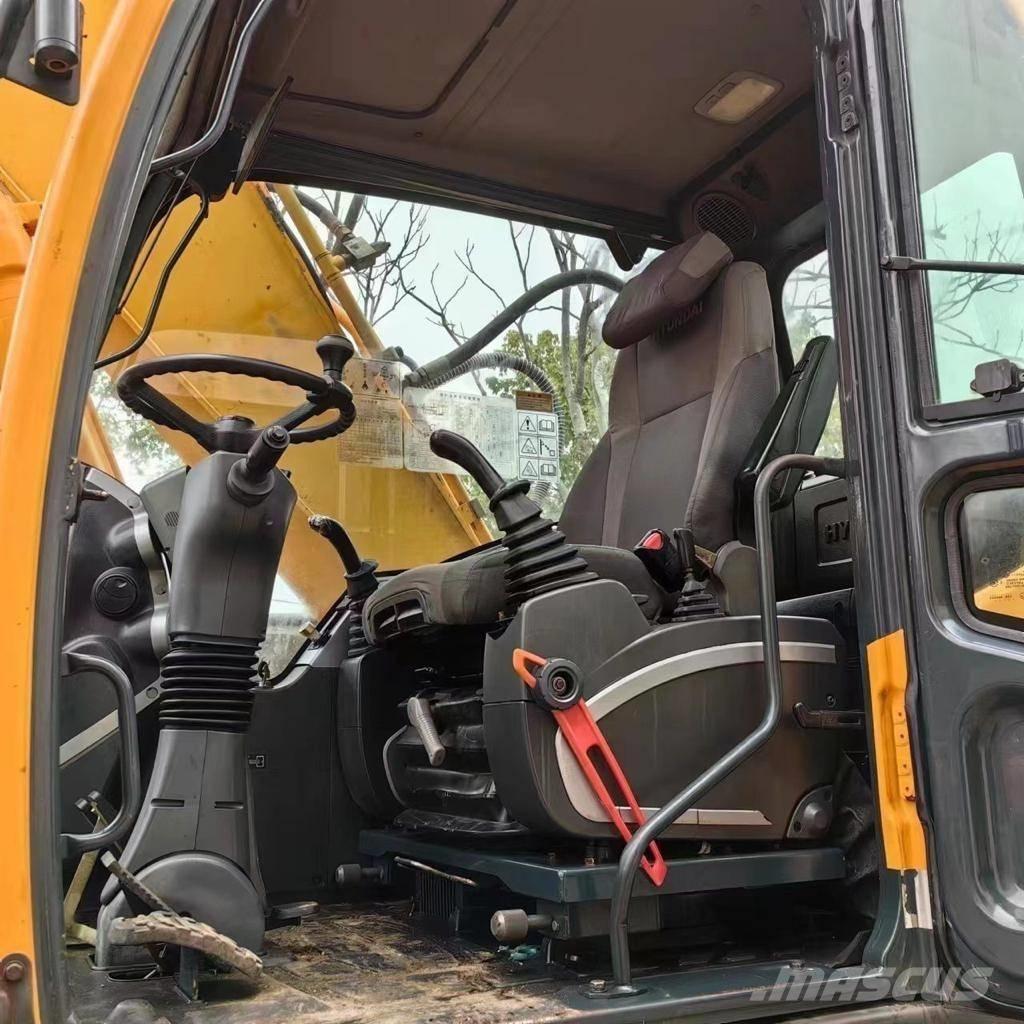 Hyundai 210-9 Wheeled excavators
