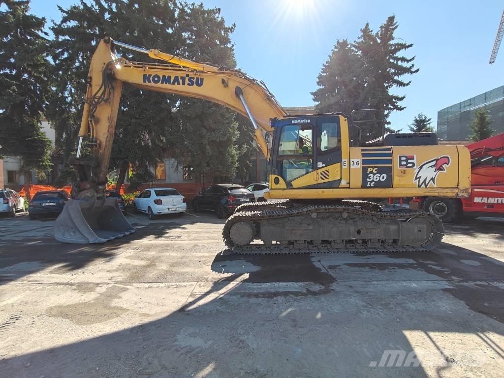 Komatsu PC 360 LC-10 Crawler excavators