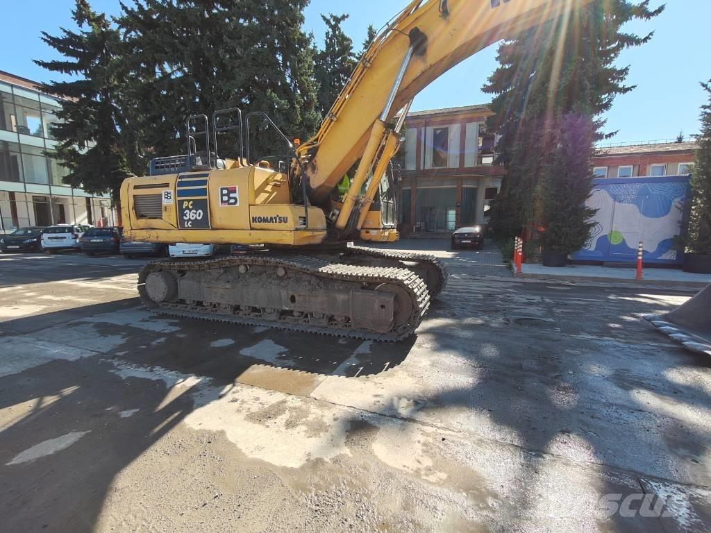 Komatsu PC 360 LC-10 Crawler excavators