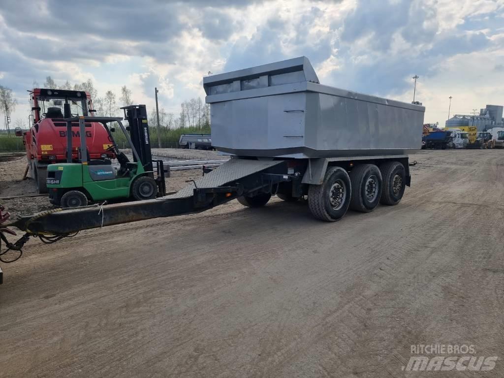 Schmitz Maur Tipper trailers