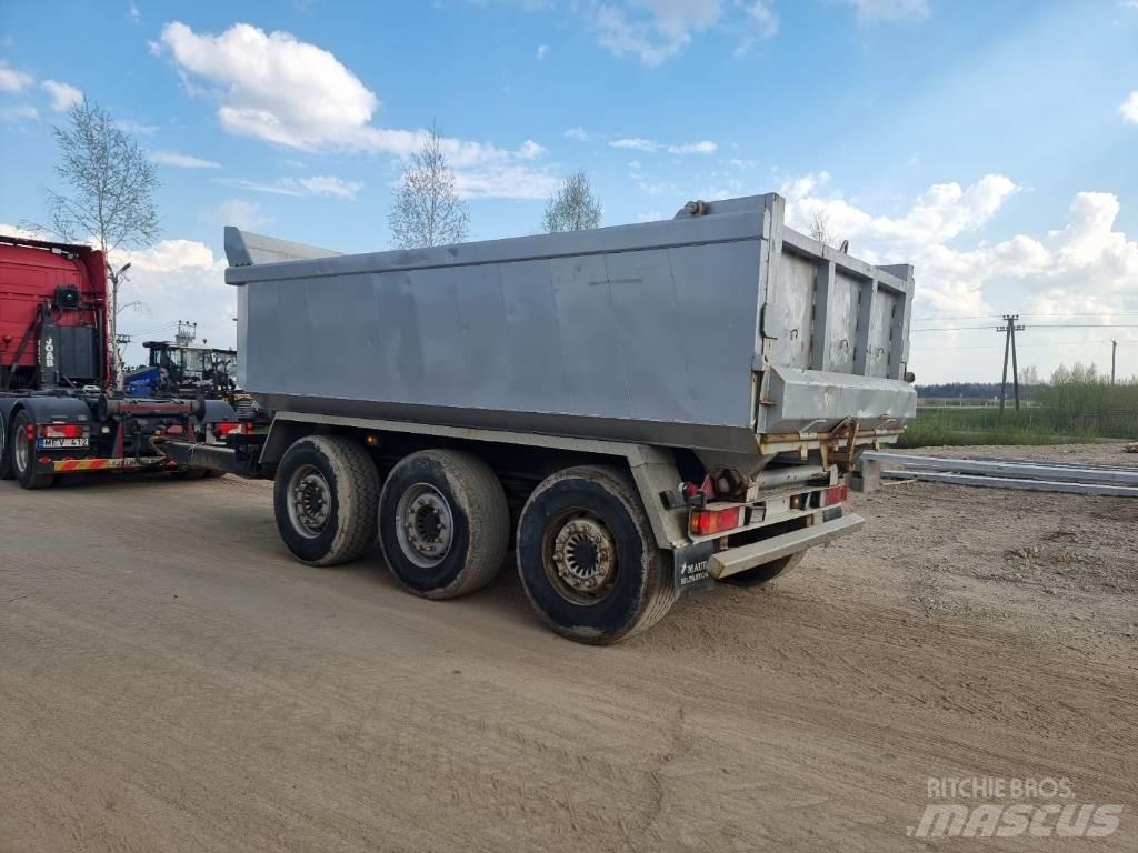 Schmitz Maur Tipper trailers