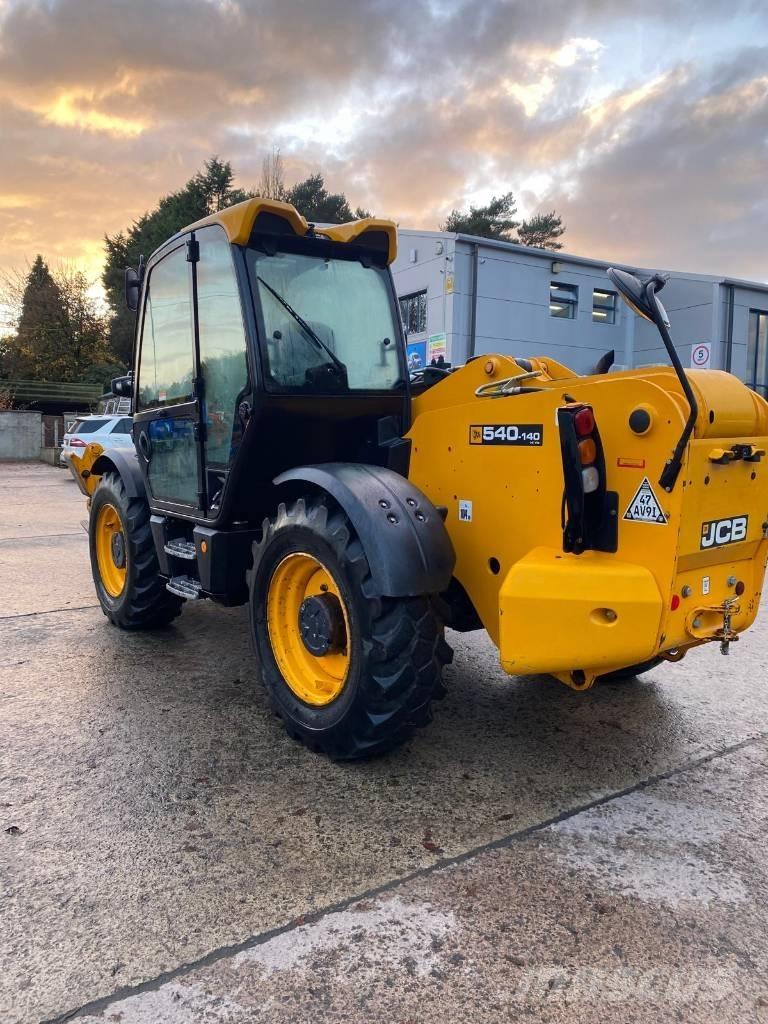 JCB 540-140 Telescopic handlers