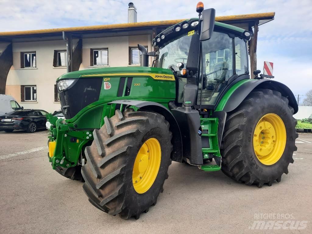 John Deere 6R230 Tractors