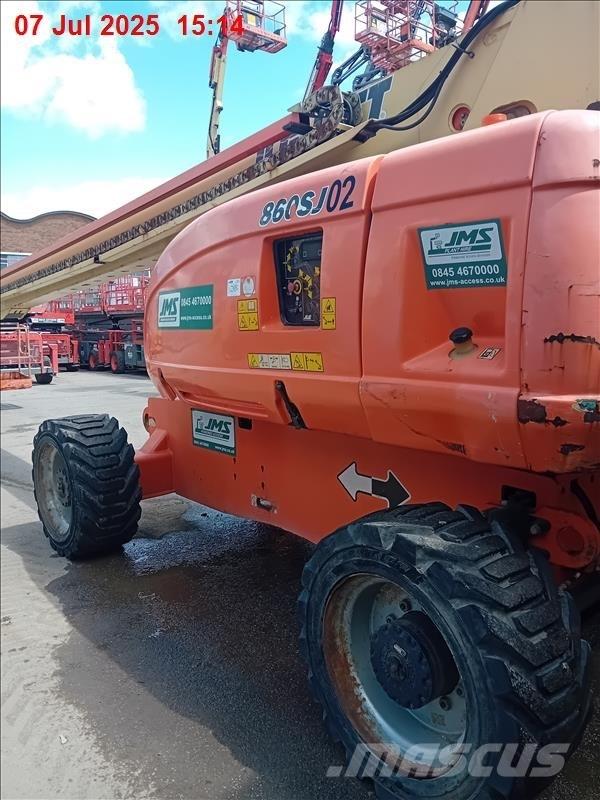 JLG 860 SJ Articulated boom lifts