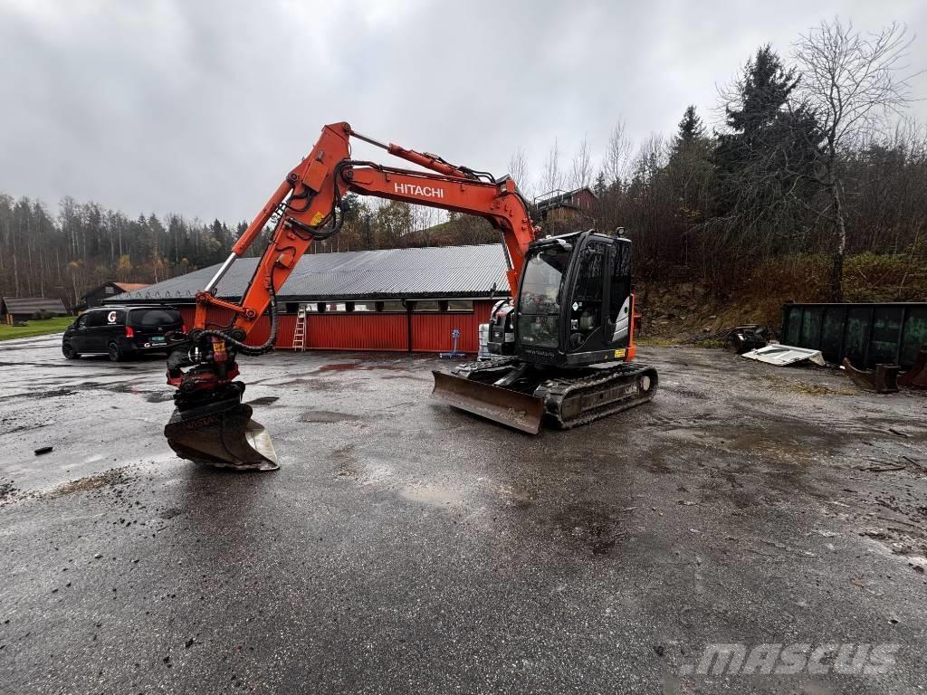 Hitachi ZX 85 US-5 Mini excavators  7t - 12t