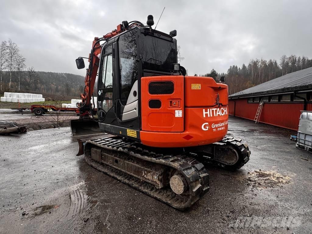 Hitachi ZX 85 US-5 Mini excavators  7t - 12t