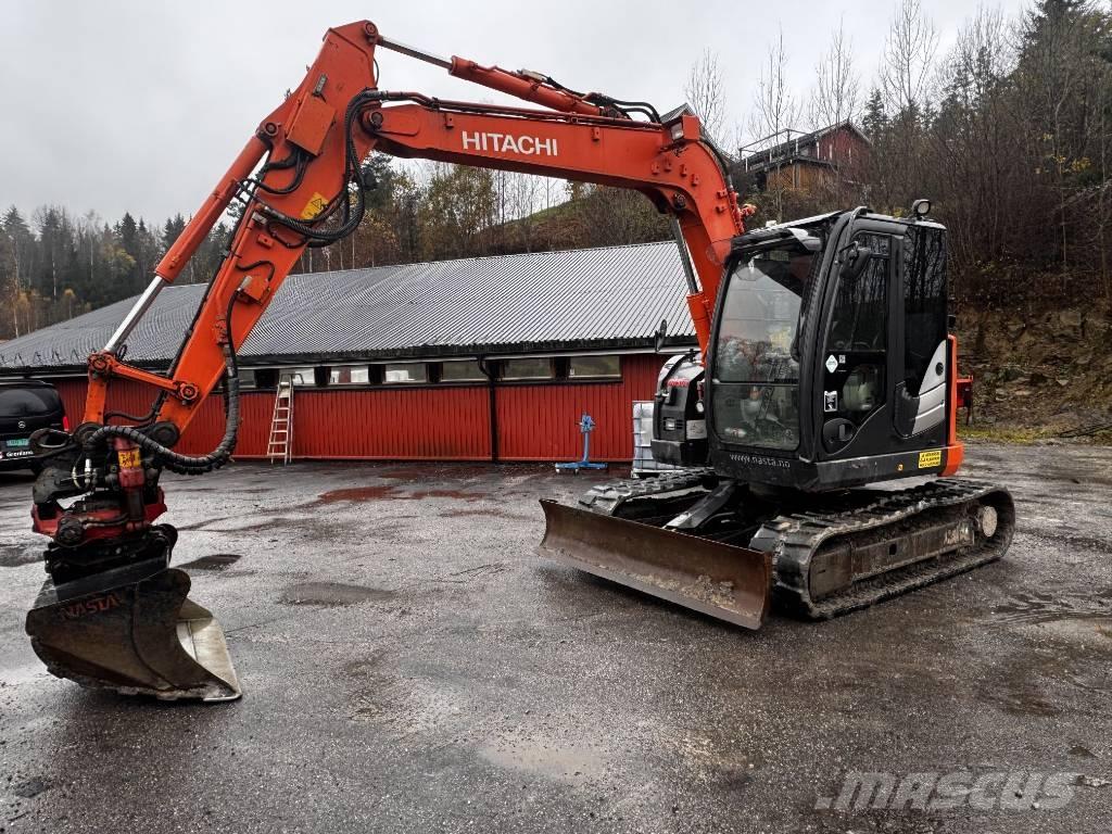 Hitachi ZX 85 US-5 Mini excavators  7t - 12t