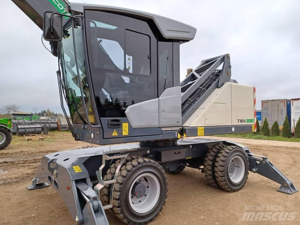 Terex Ecotec TWH 220 Wheeled excavators