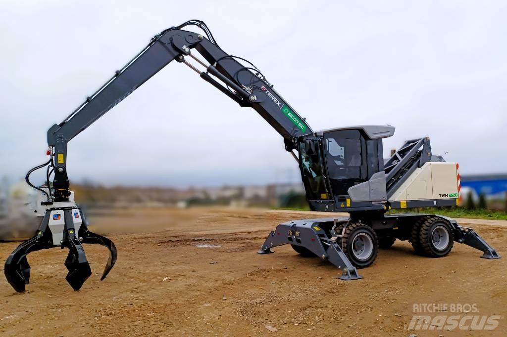 Terex Ecotec TWH 220 Wheeled excavators