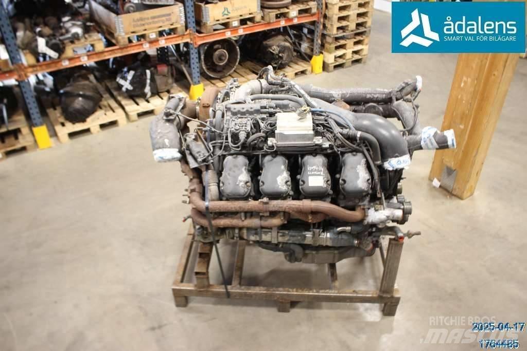 Scania R 520 Engines