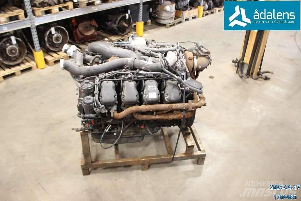 Scania R 520 Engines