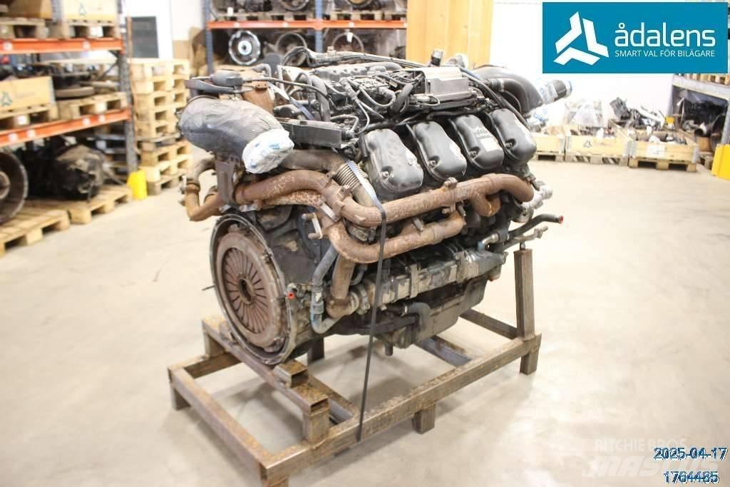 Scania R 520 Engines