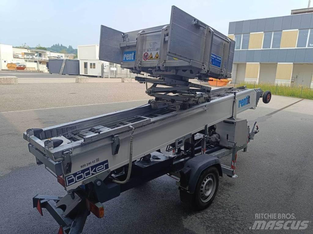 Böcker Junior HD 24 Goods and furniture lifts