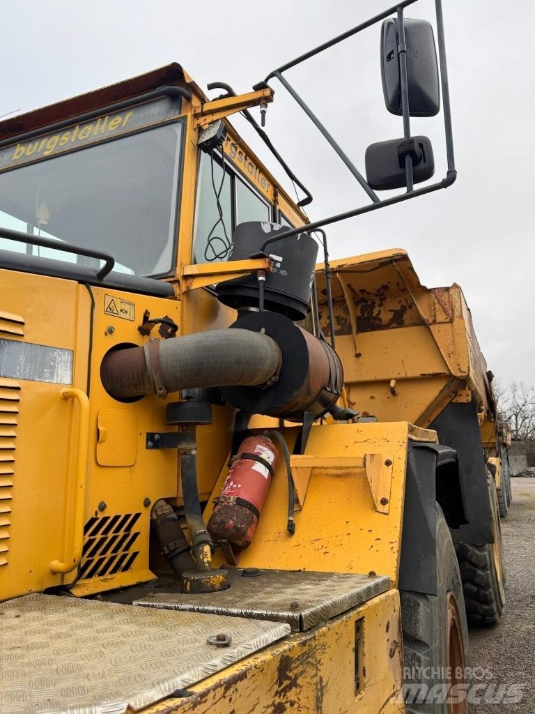 Volvo A 30 C Articulated Haulers