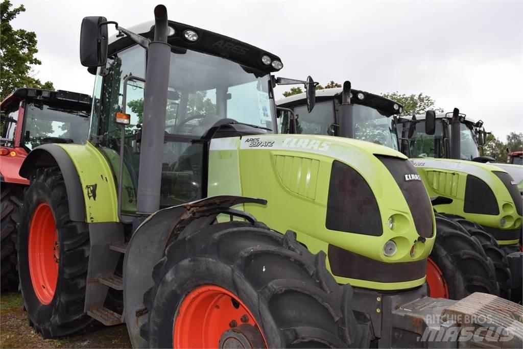CLAAS Ares 697 ATZ Tractors