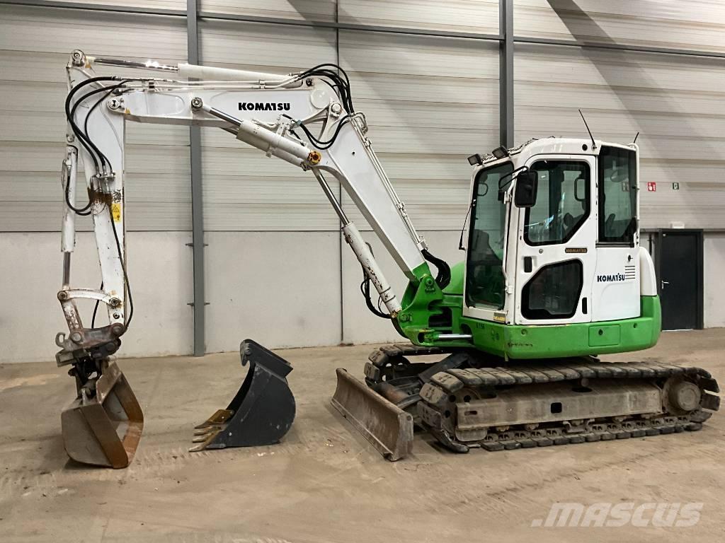 Komatsu PC 80 MR-3 Mini excavators  7t - 12t