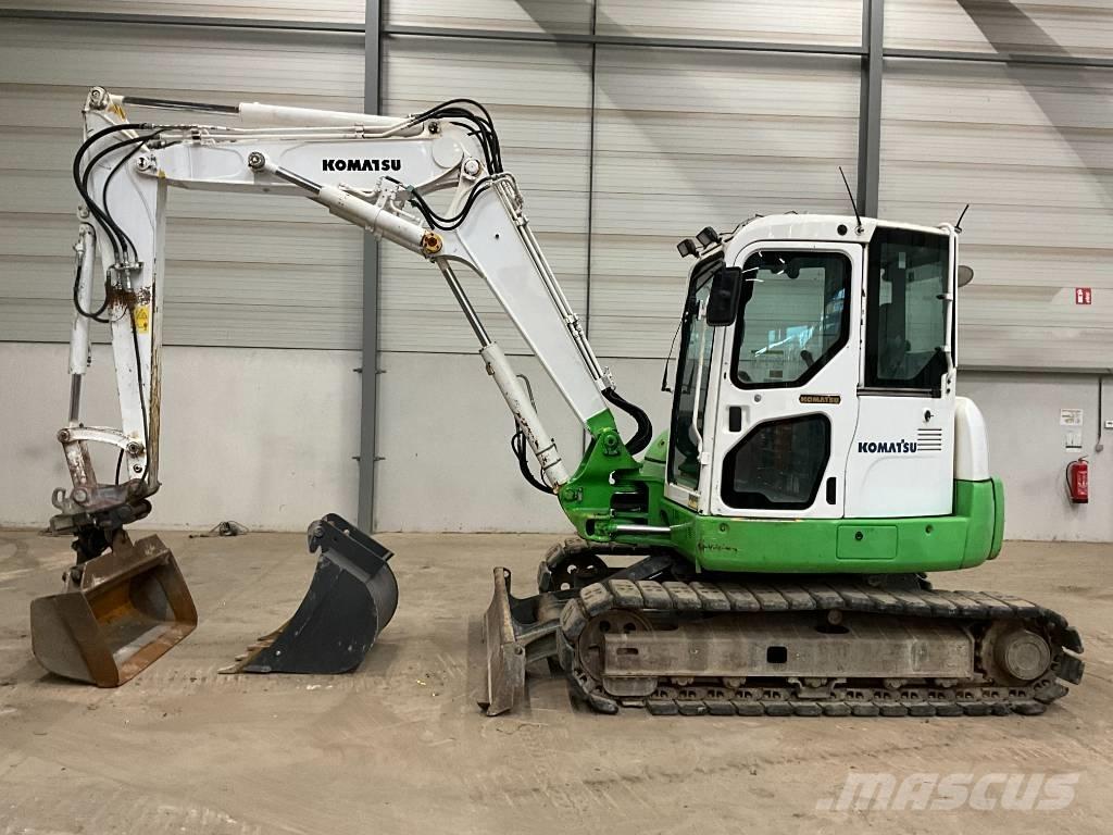 Komatsu PC 80 MR-3 Mini excavators  7t - 12t