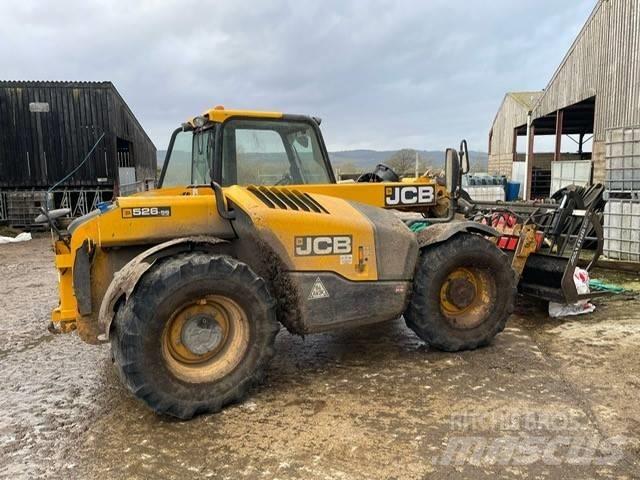JCB 526-56 Agri Plus Telehandlers