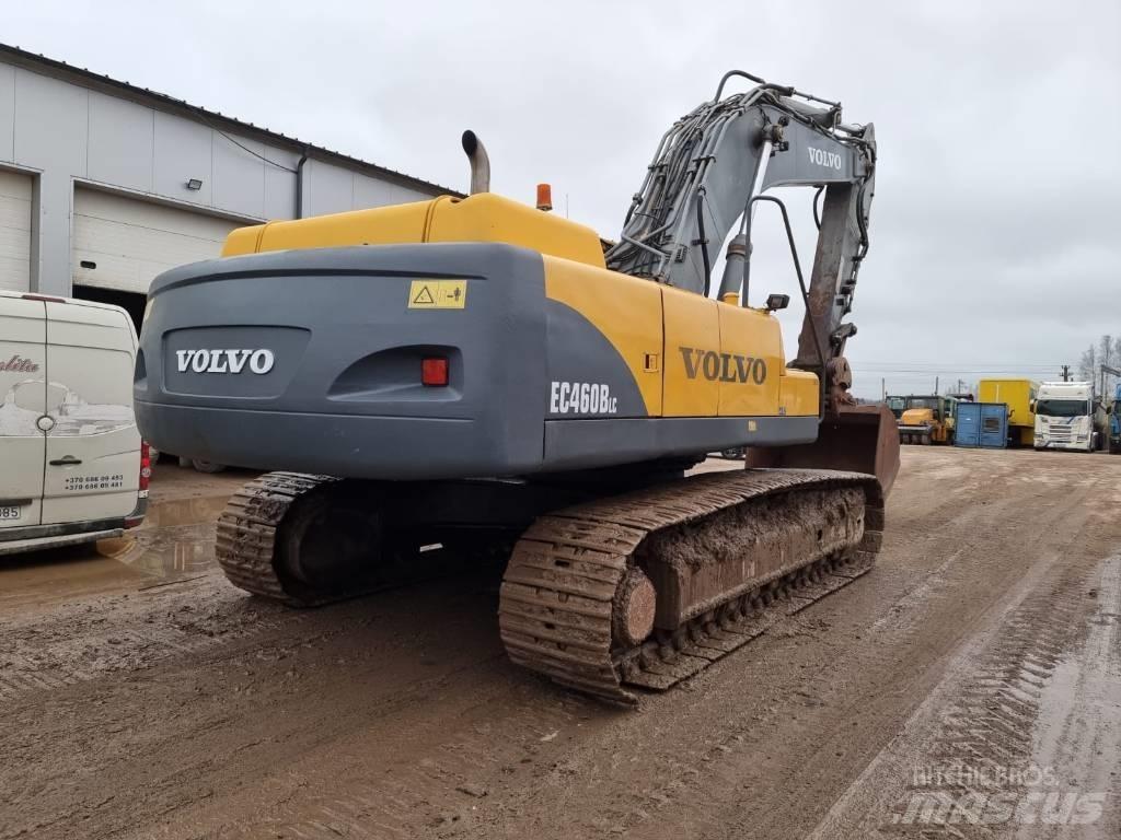 Volvo EC 460 B LC Crawler excavators