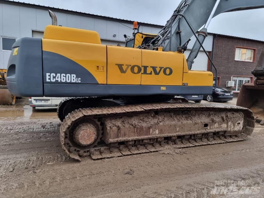 Volvo EC 460 B LC Crawler excavators